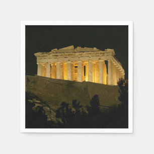Serviette En Papier Parthenon