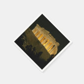 Serviette En Papier Parthénon (Coin)