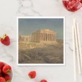 Serviette En Papier Parthénon (temple grec antique, site d'Athènes) (En situation)