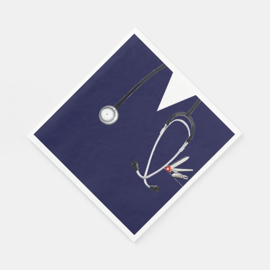 Serviette En Papier Parti à thème Médicale (Coin)