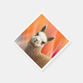 Serviette En Papier Parti Alpaca (Coin)