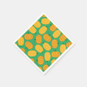 Serviette En Papier Parti Anniversaire de enfant citrouille (Coin)