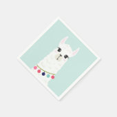 Serviette En Papier Parti Anniversaire de enfant de Cute Llama (Coin)