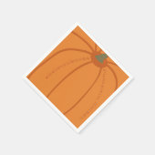Serviette En Papier Parti Citrouille moderne Smash personnalisé (Coin)