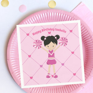 Serviette En Papier Parti d'Anniversaire de enfant personnalisé de Pom