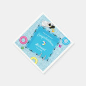 Serviette En Papier Parti de la fête du pool (Coin)