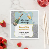 Serviette En Papier Parti de la retraite de la fête à la retraite (En situation)