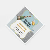 Serviette En Papier Parti de la retraite de la fête à la retraite (Coin)