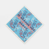 Serviette En Papier Parti de l'impeachment Trump (Coin)