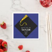 Serviette En Papier Parti de l'obtention du diplôme 2025 (En situation)