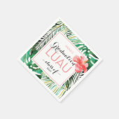 Serviette En Papier Parti de Luau (Coin)