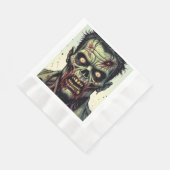 Serviette En Papier Parti d'Halloween Zombie (Coin)