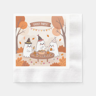 Serviette En Papier Parti fantôme d'Halloween