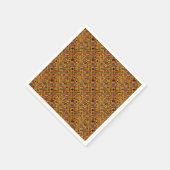 Serviette En Papier parti kente (Coin)