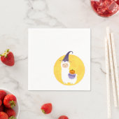 Serviette En Papier Parti Llama d'Halloween (En situation)