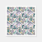 Serviette En Papier Parti Mardi Gras (Devant)