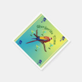 Serviette En Papier Parti Margarita (Coin)