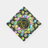 SERVIETTE EN PAPIER PARTI NAPKINS (Coin)