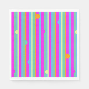 Serviette En Papier Parti Pop