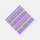 Serviette En Papier Parti Pop (Coin)