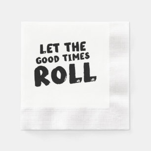 Serviette En Papier Parti Sushi