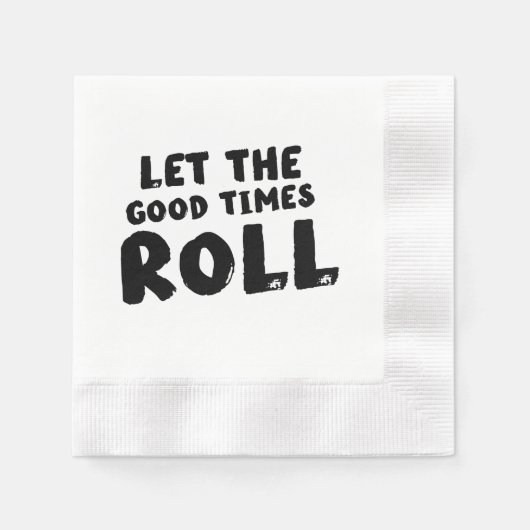 Serviette En Papier Parti Sushi (Devant)