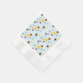 Serviette En Papier parti univers NApkins (Coin)