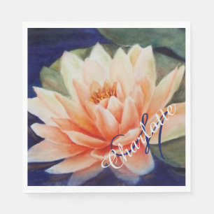 Serviette En Papier Parti Zen Yoga