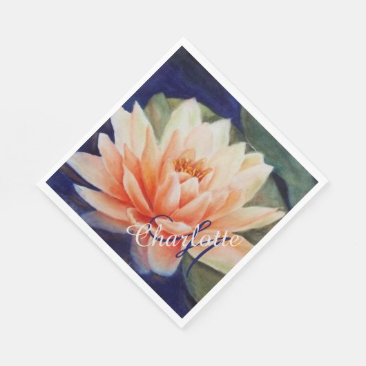 Serviette En Papier Parti Zen Yoga (Coin)