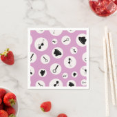 Serviette En Papier Partie agent secret (En situation)