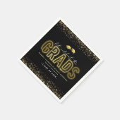 Serviette En Papier Partie conjointe de l'obtention du diplôme 2025 (Coin)