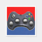 Serviette En Papier Partie de jeu vidéo (Devant)