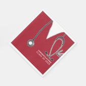 Serviette En Papier Partie de l'infirmière de la RN (Coin)