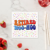 Serviette En Papier Partie de retraite (En situation)