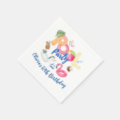 Serviette En Papier Partie du pool (Coin)