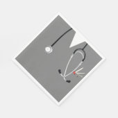 Serviette En Papier Partie Médicale du médecin (Coin)