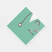 Serviette En Papier Partie Médicale du médecin (Coin)