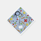 Serviette En Papier Partie Médicale du médecin (Coin)
