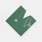 Serviette En Papier Partie Médicale du médecin (Coin)