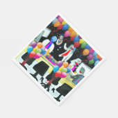 Serviette En Papier Partie Office (Coin)