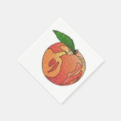 Serviette En Papier Parties scintillant (Coin)