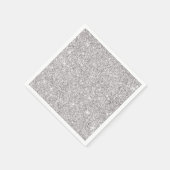 Serviette En Papier Parties scintillant (Coin)