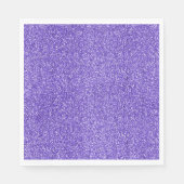 Serviette En Papier Parties scintillant à étincelle violette (Devant)