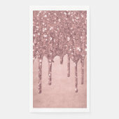 Serviette En Papier Parties scintillant de la broche à goutte | Terra  (Devant)