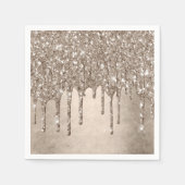 Serviette En Papier Parties scintillant de la méthode de dépouille | R (Devant)