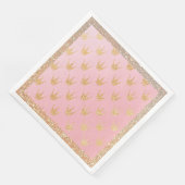 Serviette En Papier Parties scintillant Fairy Crowne Pour Elle (Coin)