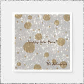 Serviette En Papier Parties scintillant festive Bonne année