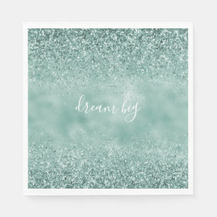 Serviette En Papier Parties scintillant Glam Glitz