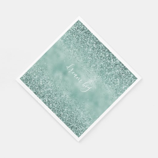 Serviette En Papier Parties scintillant Glam Glitz (Coin)