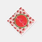 Serviette En Papier Parties scintillant unique Baby shower moderne Wat (Coin)